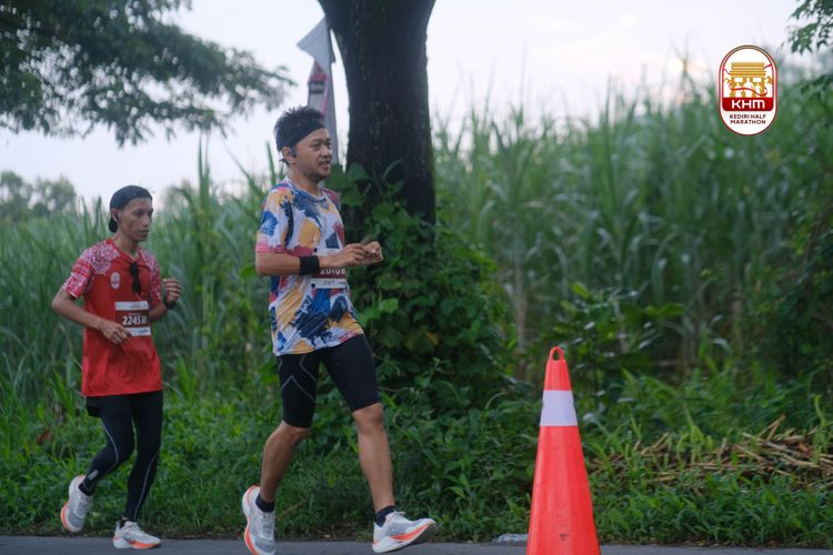 Race photo from Kediri Half Marathon 2025