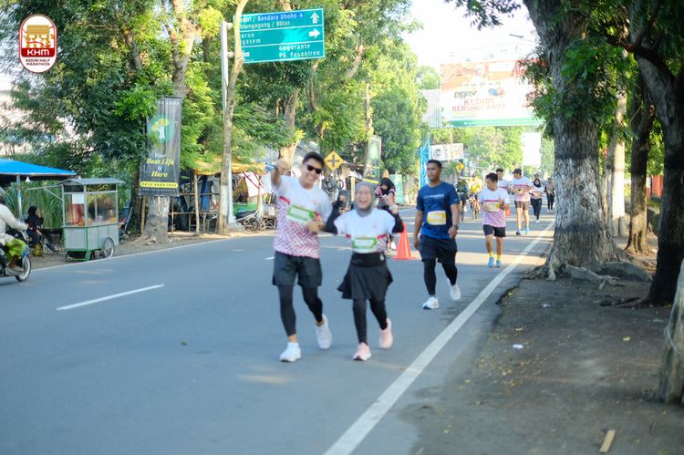 Race photo from Kediri Half Marathon 2024