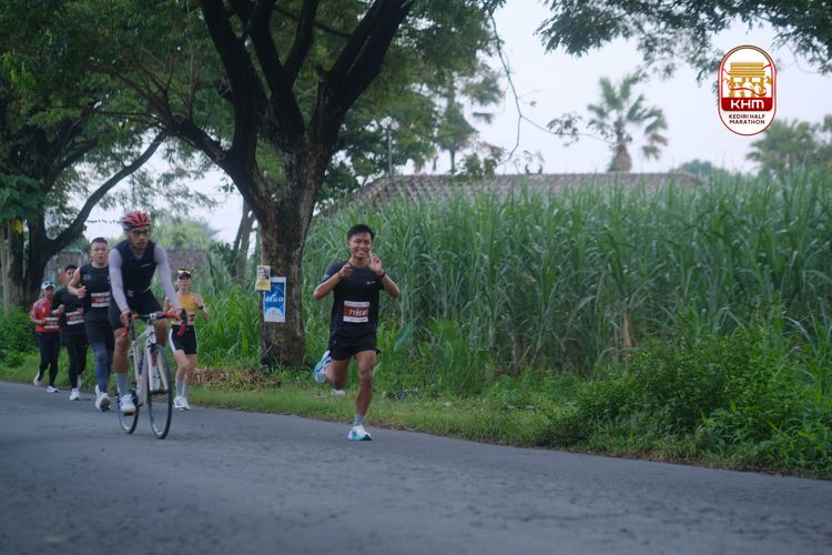 Race photo from Kediri Half Marathon 2025