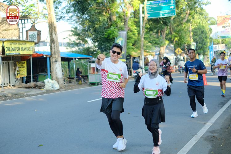 Race photo from Kediri Half Marathon 2024