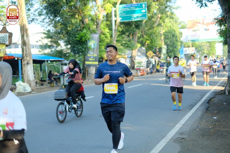 Race photo from Kediri Half Marathon 2024