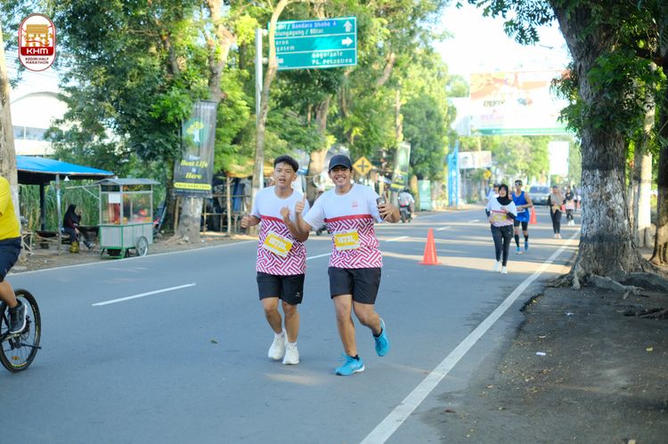 Race photo from Kediri Half Marathon 2024
