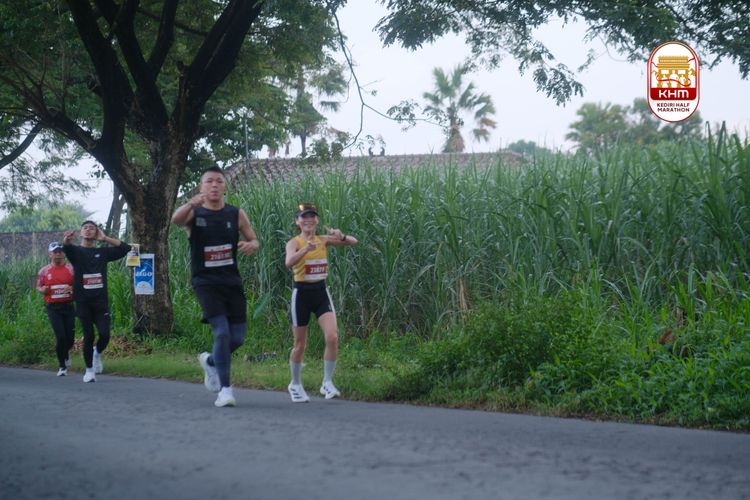 Race photo from Kediri Half Marathon 2025