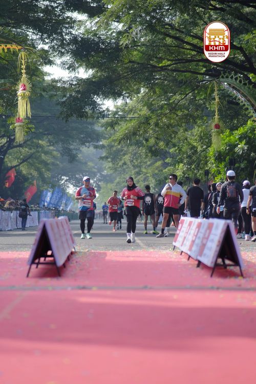 Race photo from Kediri Half Marathon 2025