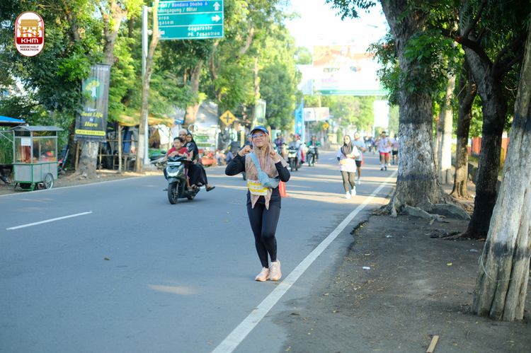 Race photo from Kediri Half Marathon 2024