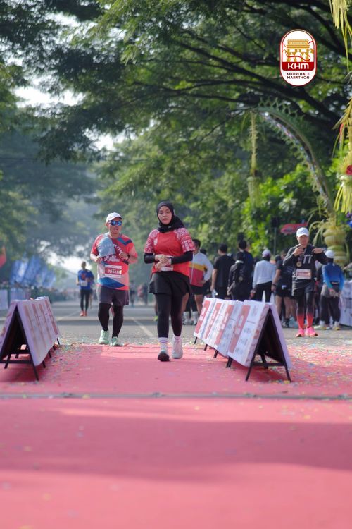Race photo from Kediri Half Marathon 2025