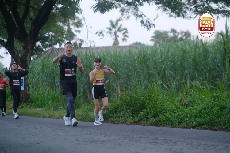 Race photo from Kediri Half Marathon 2025
