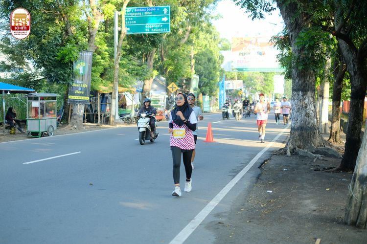 Race photo from Kediri Half Marathon 2024