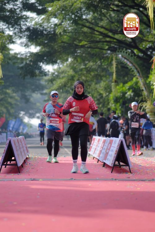 Race photo from Kediri Half Marathon 2025