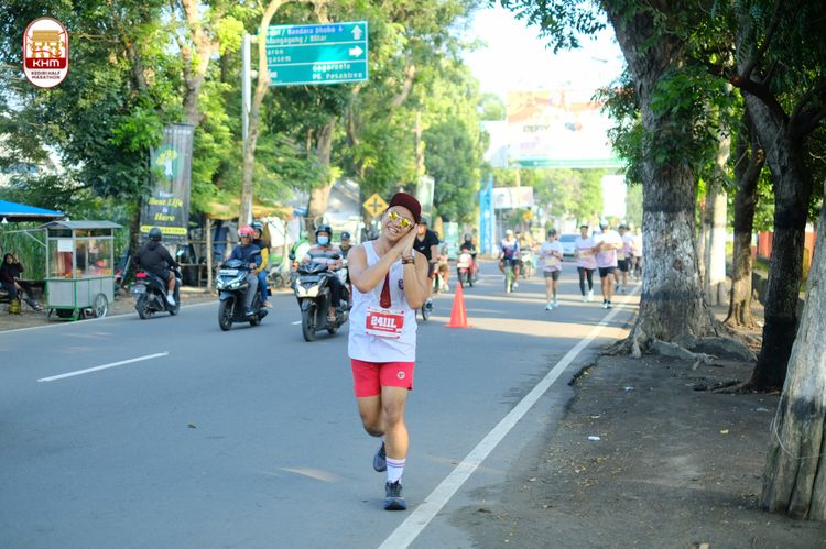 Race photo from Kediri Half Marathon 2024