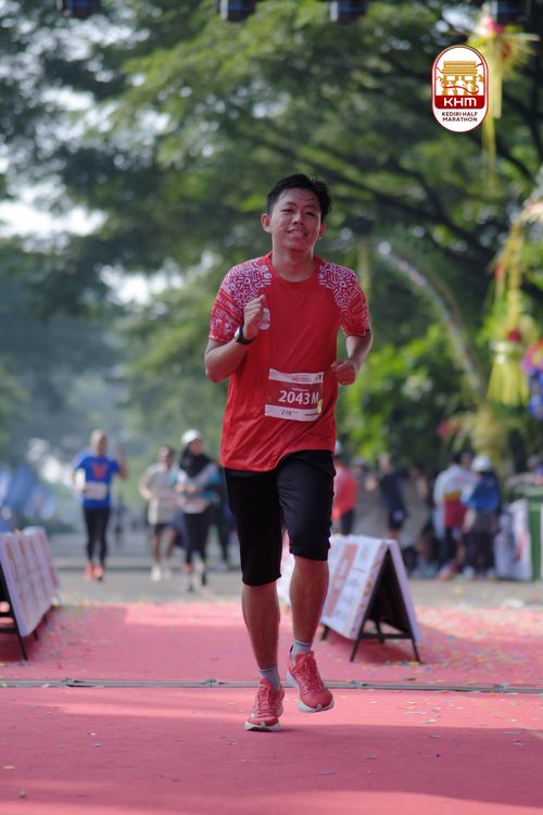 Race photo from Kediri Half Marathon 2025