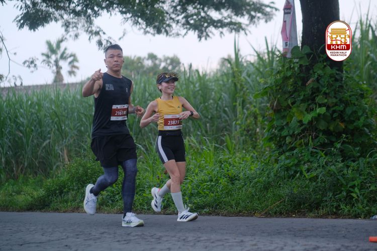 Race photo from Kediri Half Marathon 2025