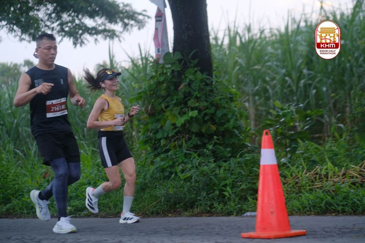 Race photo from Kediri Half Marathon 2025