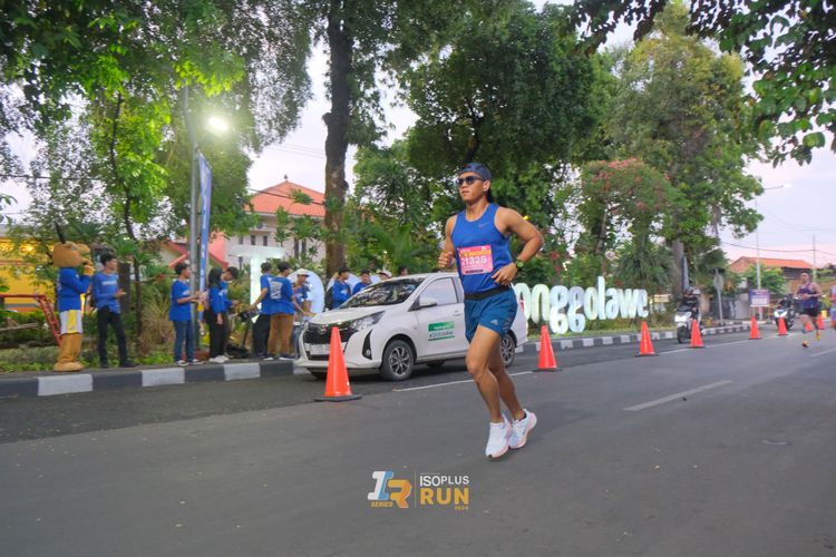 Race photo from Isoplus Run 2024 Surabaya