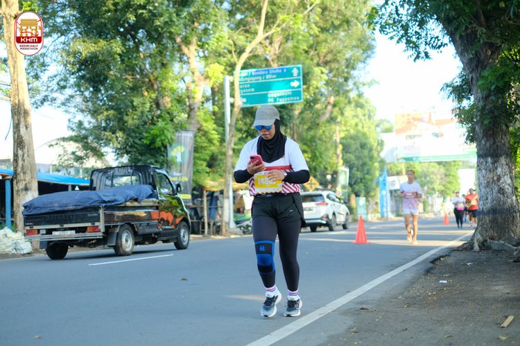 Race photo from Kediri Half Marathon 2024