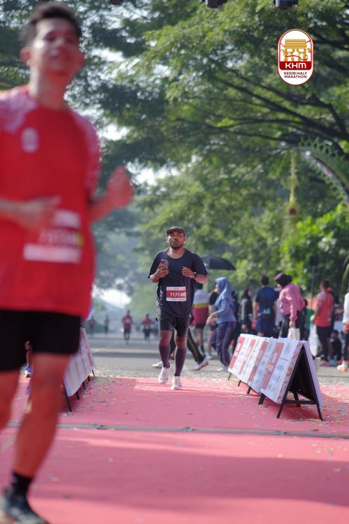 Race photo from Kediri Half Marathon 2025