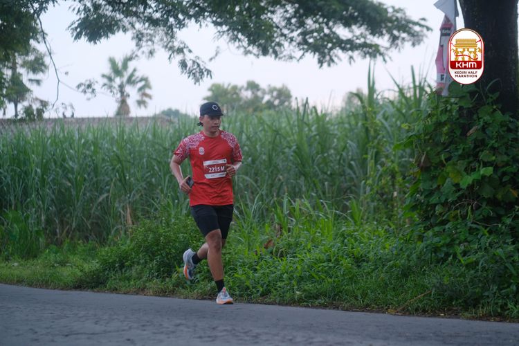 Race photo from Kediri Half Marathon 2025