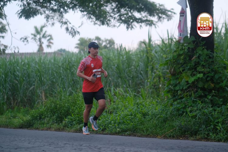 Race photo from Kediri Half Marathon 2025
