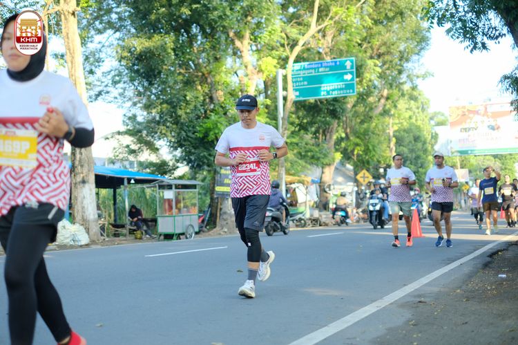 Race photo from Kediri Half Marathon 2024