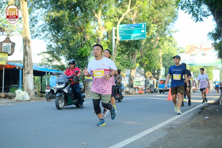 Race photo from Kediri Half Marathon 2024