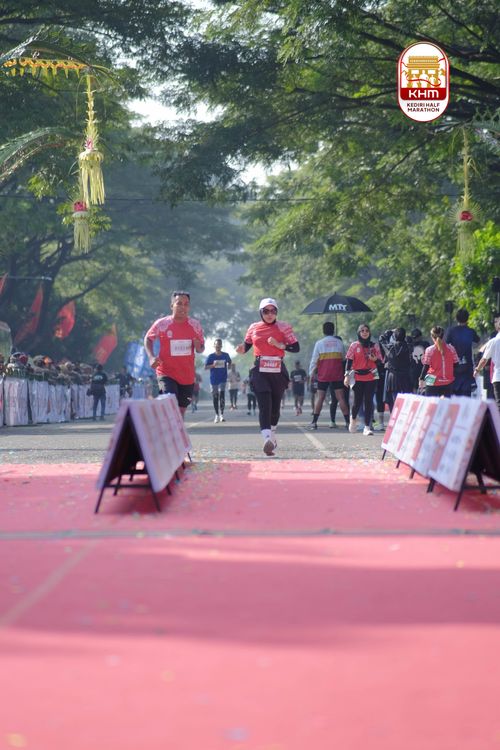 Race photo from Kediri Half Marathon 2025