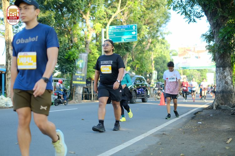 Race photo from Kediri Half Marathon 2024