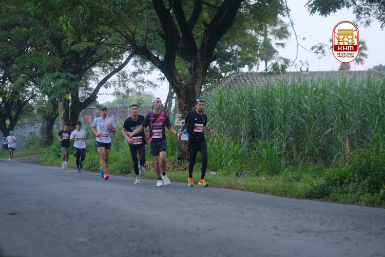 Race photo from Kediri Half Marathon 2025