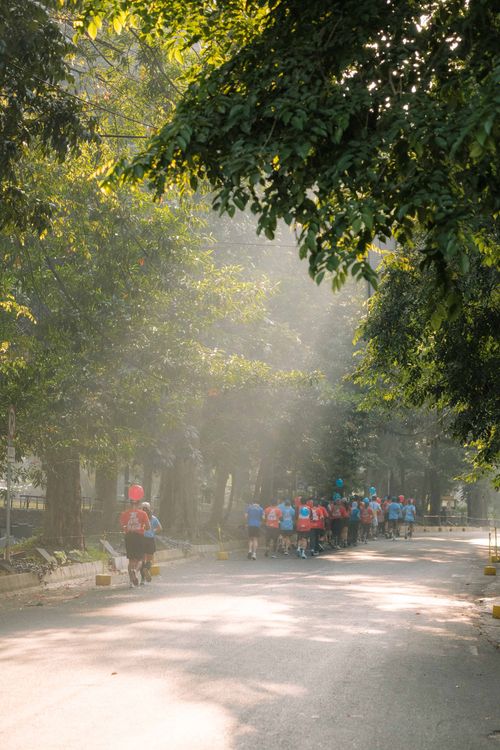 Race photo from Happy One Decade Unpad Runner