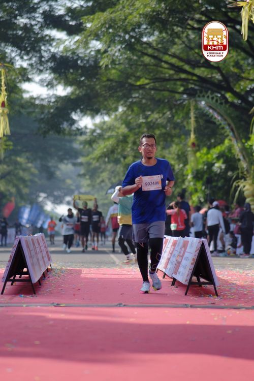 Race photo from Kediri Half Marathon 2025