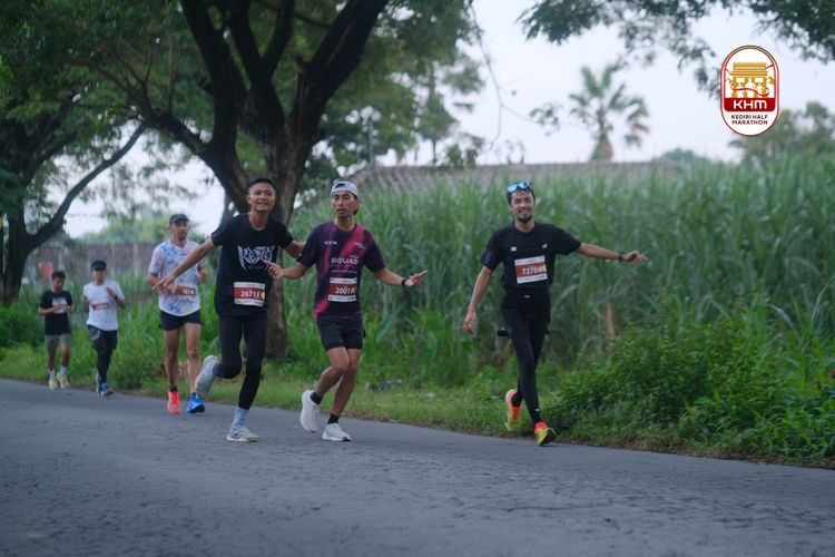 Race photo from Kediri Half Marathon 2025