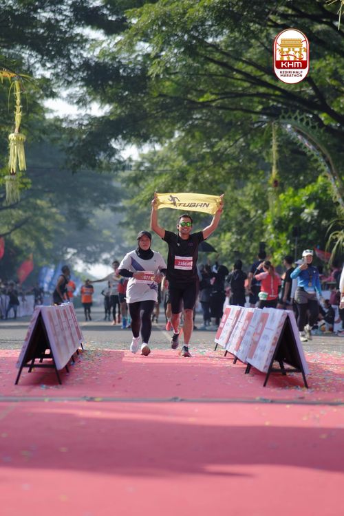 Race photo from Kediri Half Marathon 2025