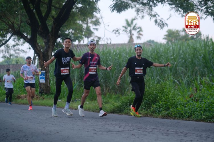 Race photo from Kediri Half Marathon 2025