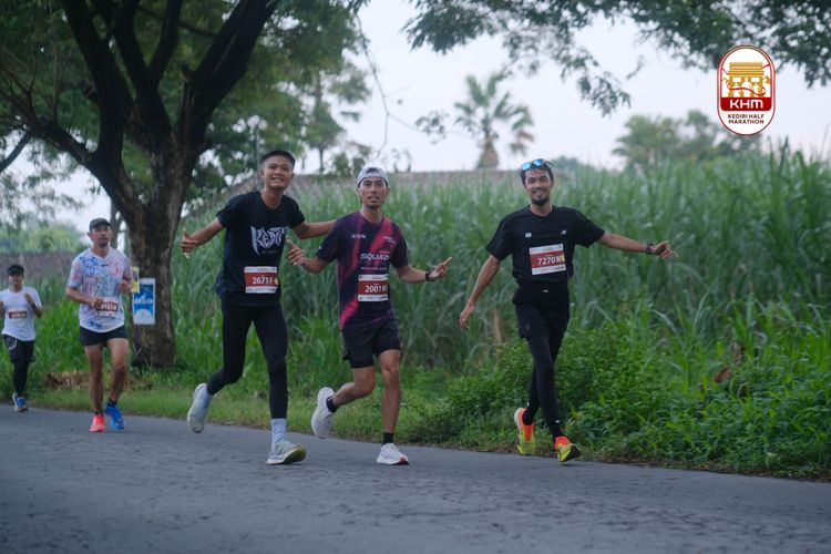 Race photo from Kediri Half Marathon 2025