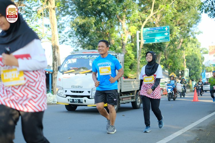 Race photo from Kediri Half Marathon 2024