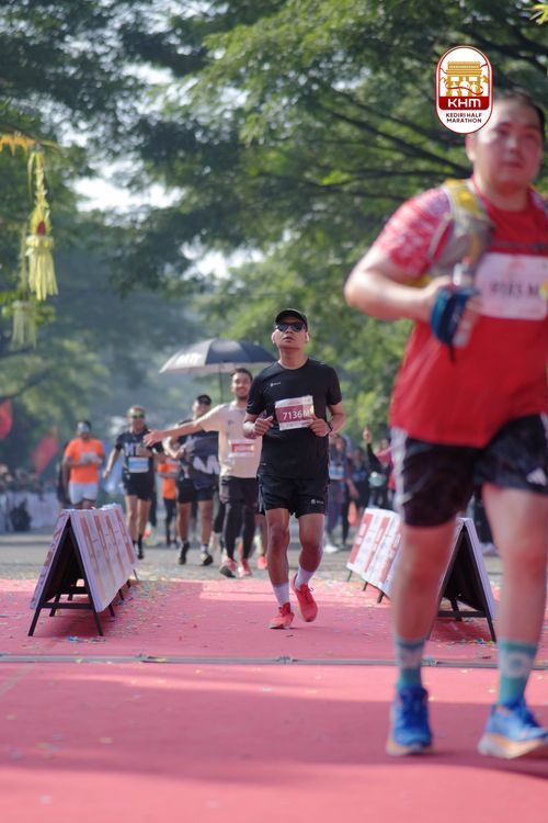Race photo from Kediri Half Marathon 2025
