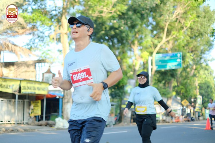 Race photo from Kediri Half Marathon 2024