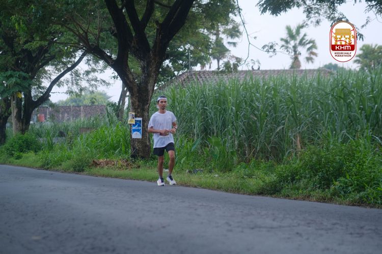 Race photo from Kediri Half Marathon 2025