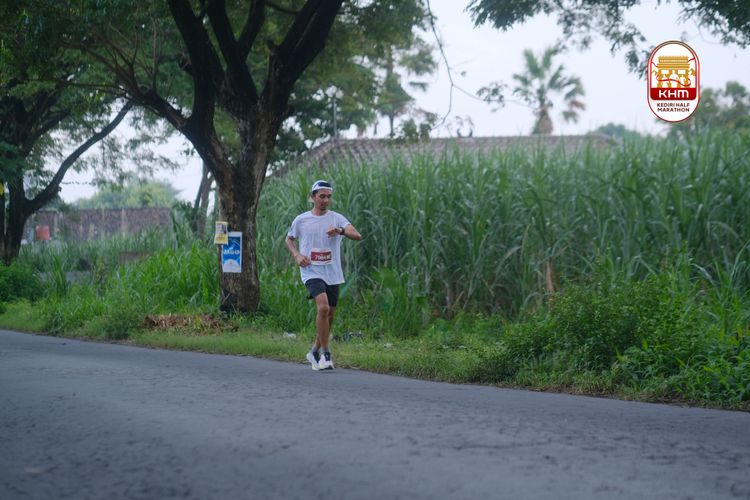 Race photo from Kediri Half Marathon 2025