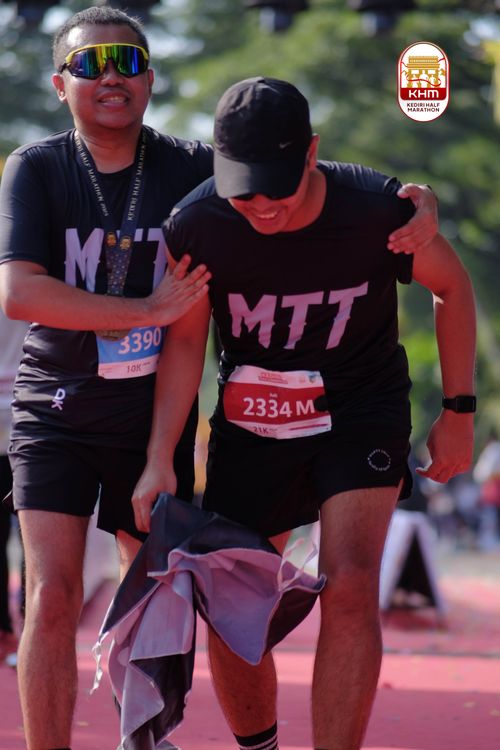 Race photo from Kediri Half Marathon 2025