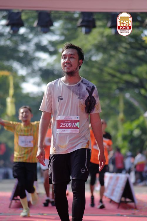 Race photo from Kediri Half Marathon 2025