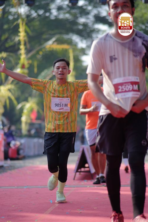 Race photo from Kediri Half Marathon 2025