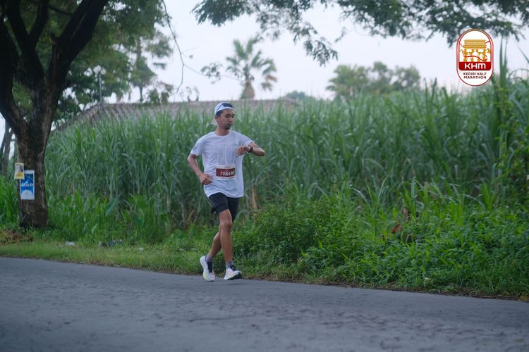 Race photo from Kediri Half Marathon 2025