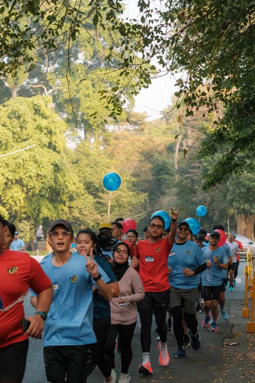 Race photo from Happy One Decade Unpad Runner