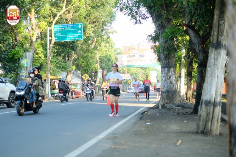 Race photo from Kediri Half Marathon 2024