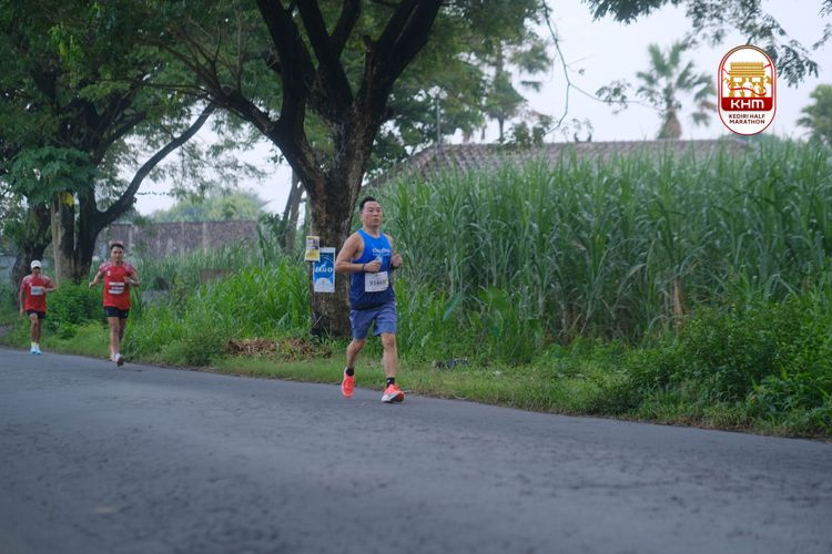 Race photo from Kediri Half Marathon 2025