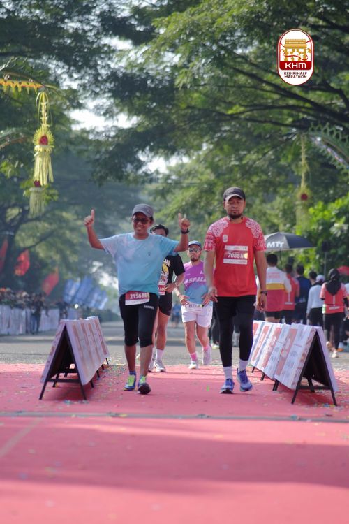 Race photo from Kediri Half Marathon 2025