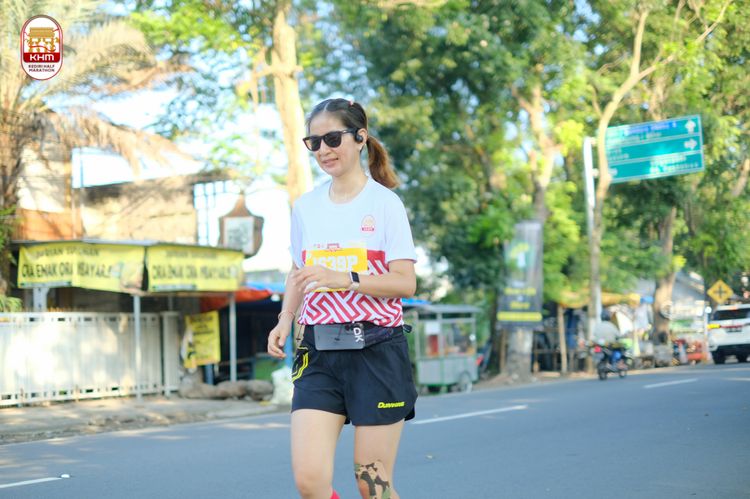 Race photo from Kediri Half Marathon 2024