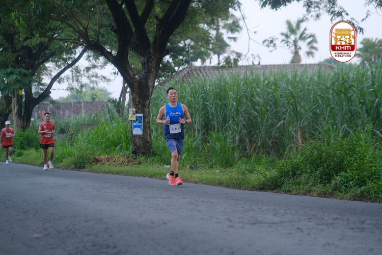 Race photo from Kediri Half Marathon 2025