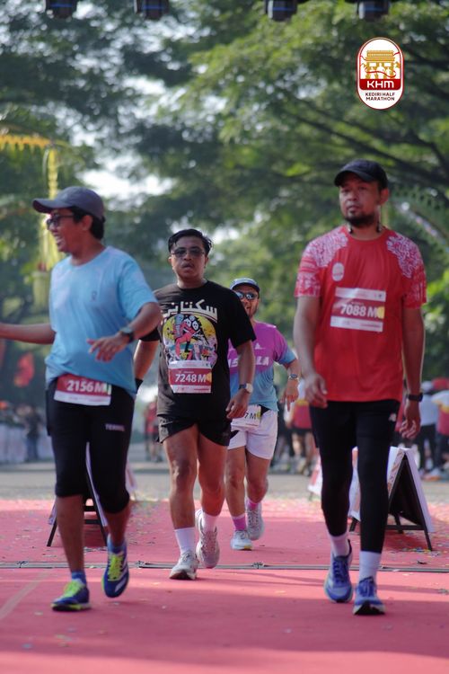 Race photo from Kediri Half Marathon 2025