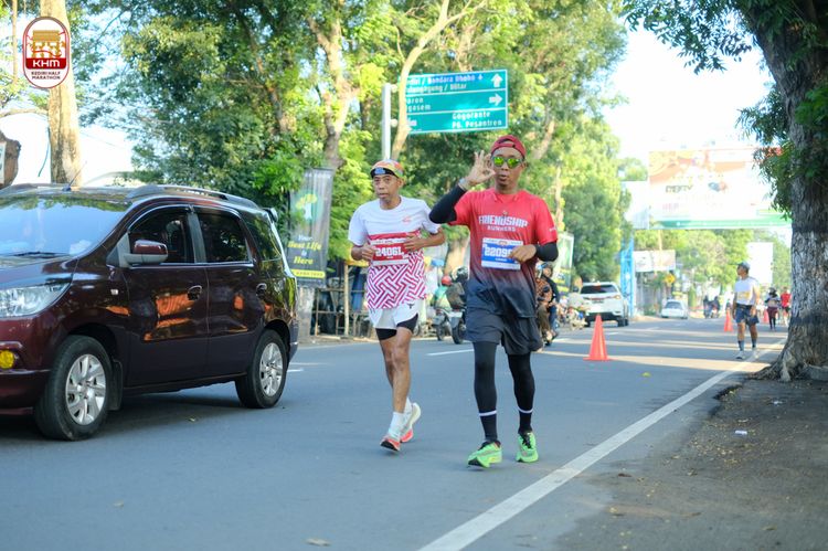 Race photo from Kediri Half Marathon 2024